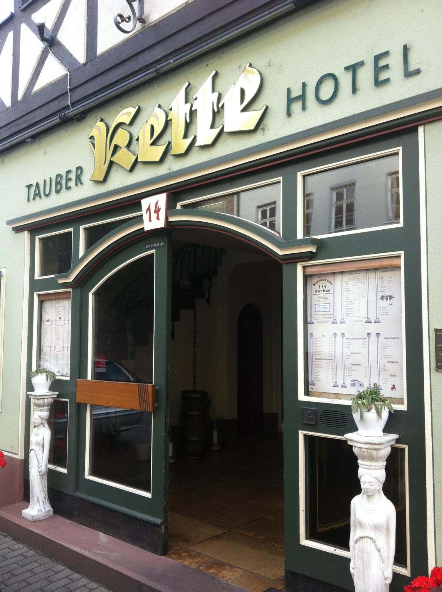 Tauberhotel Kette Wertheim Exteriér fotografie