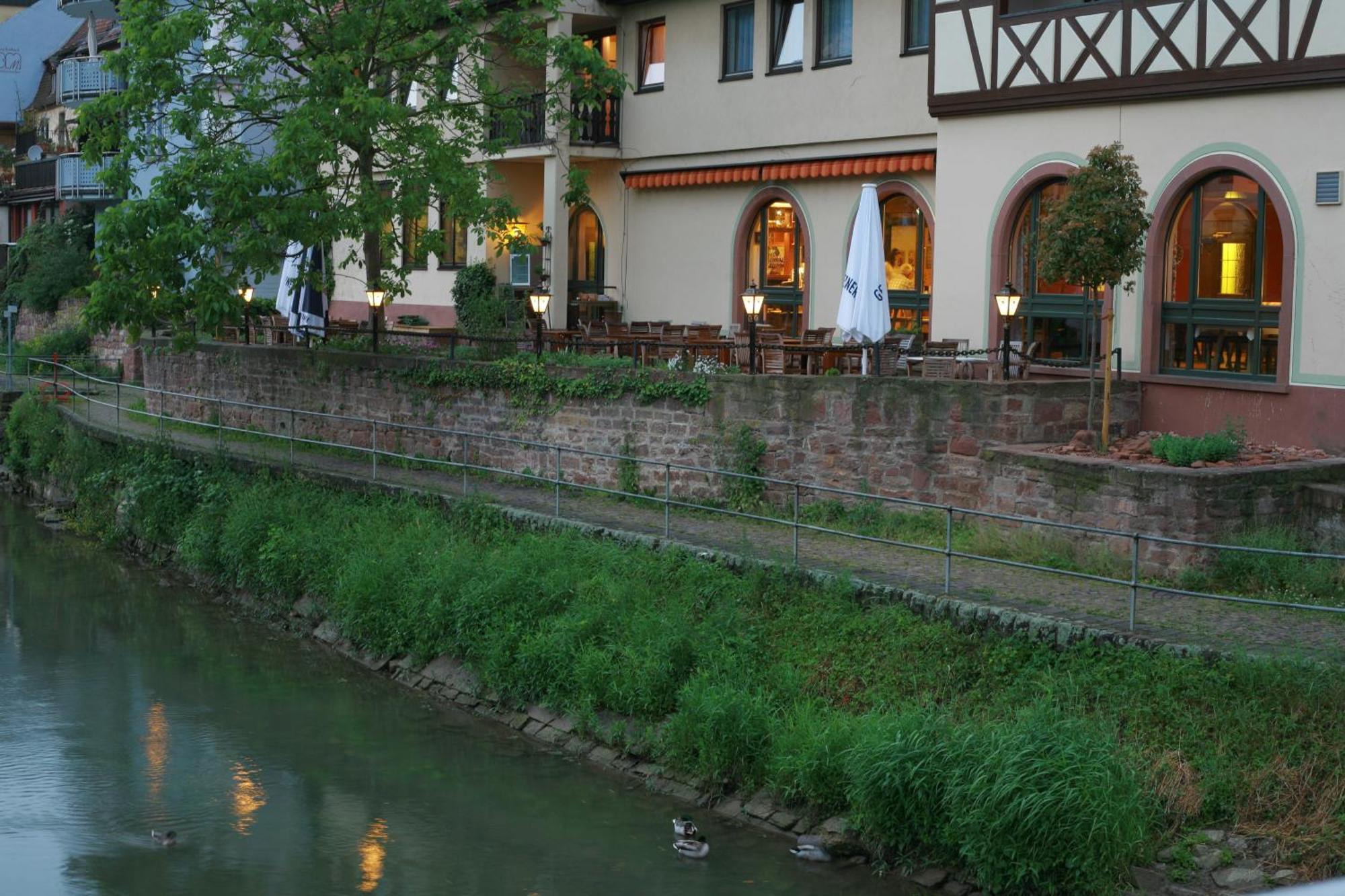 Tauberhotel Kette Wertheim Exteriér fotografie