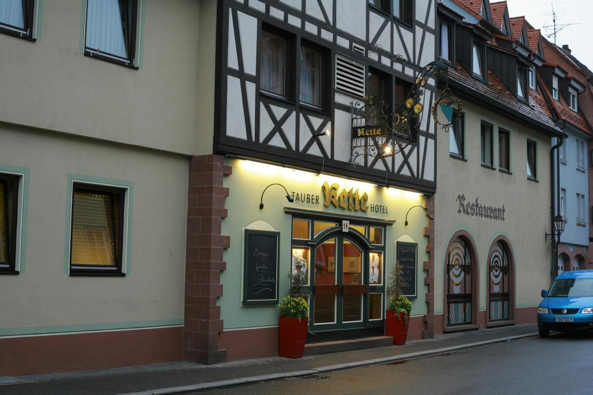 Tauberhotel Kette Wertheim Exteriér fotografie