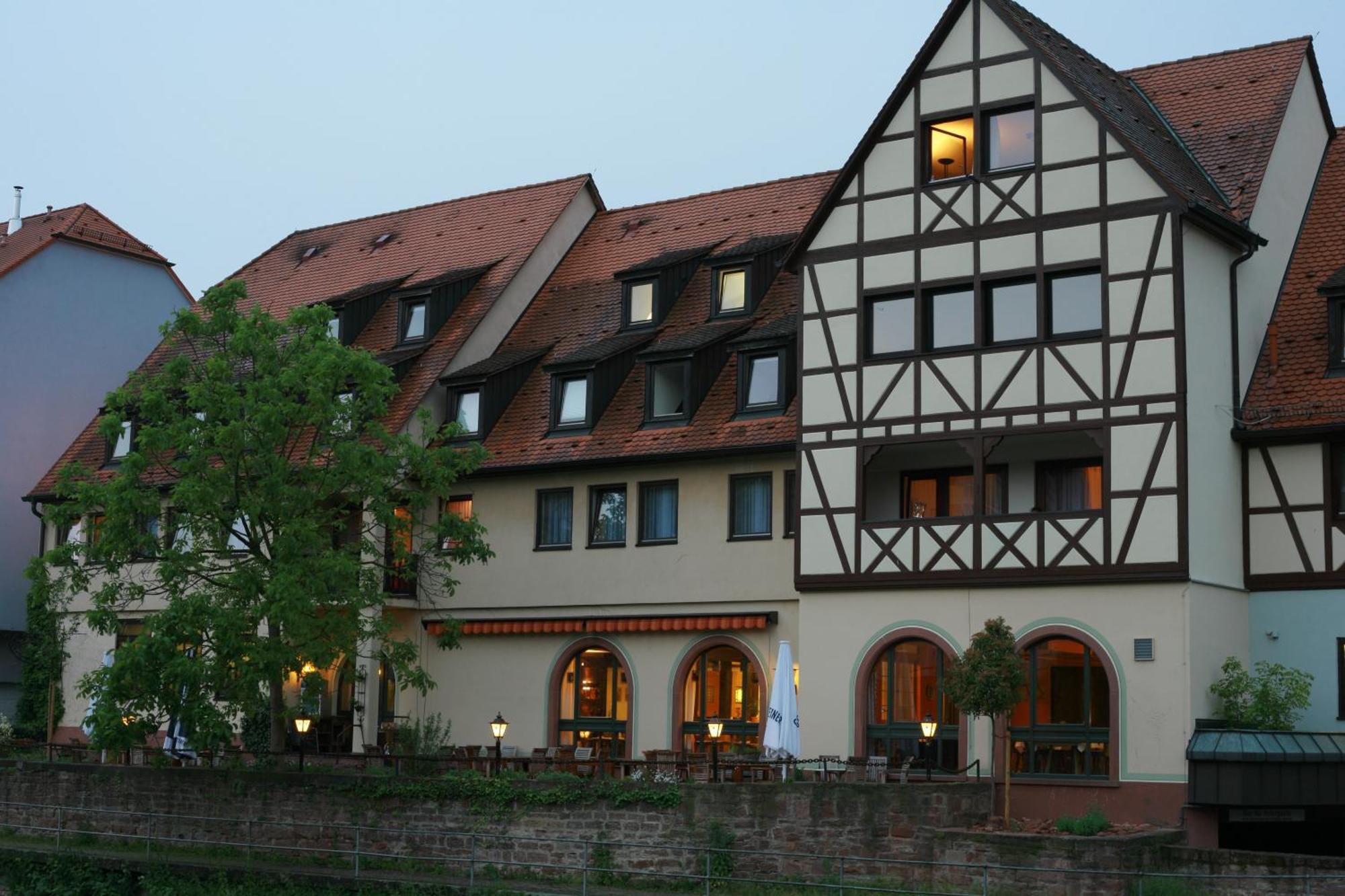 Tauberhotel Kette Wertheim Exteriér fotografie