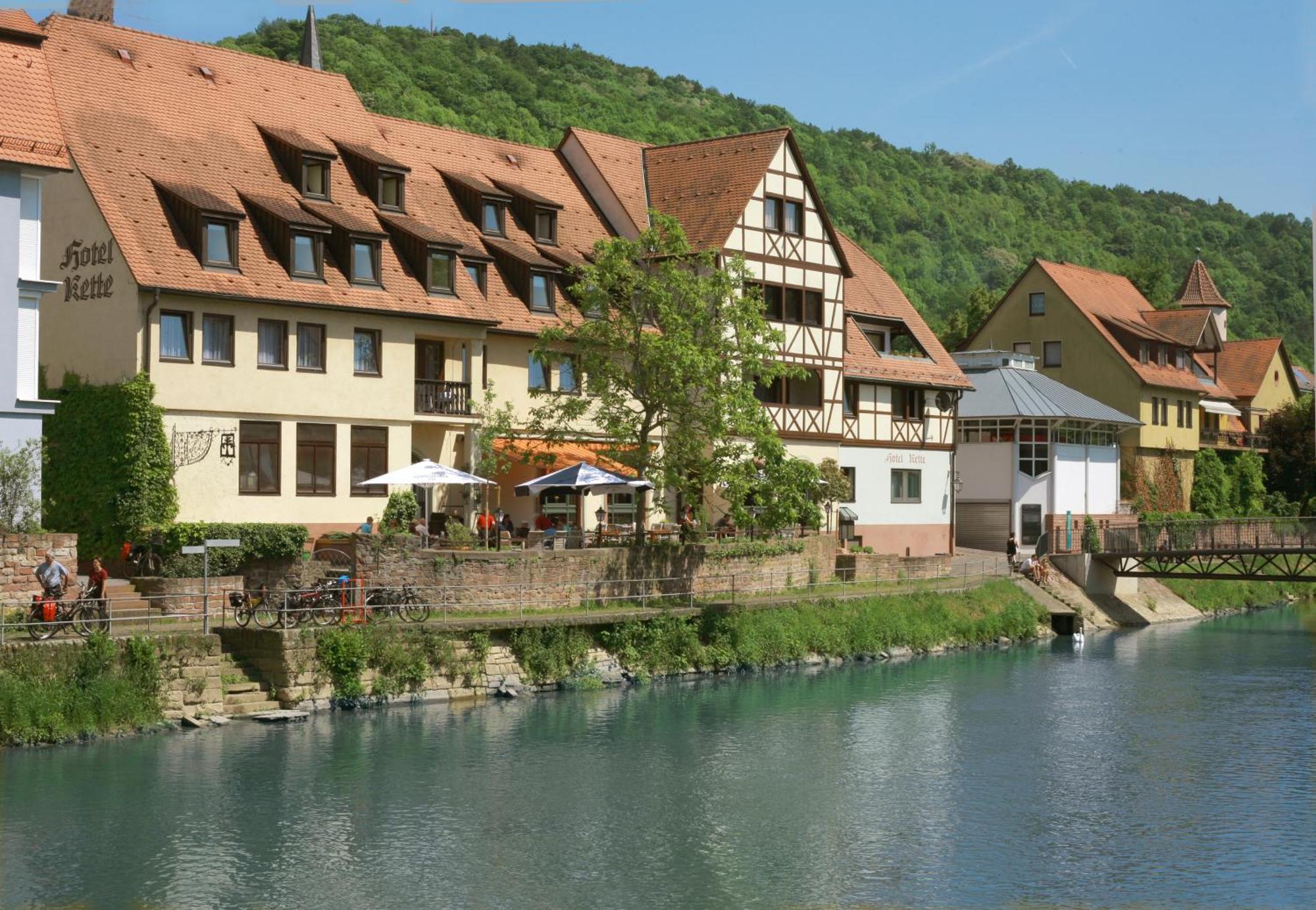 Tauberhotel Kette Wertheim Exteriér fotografie