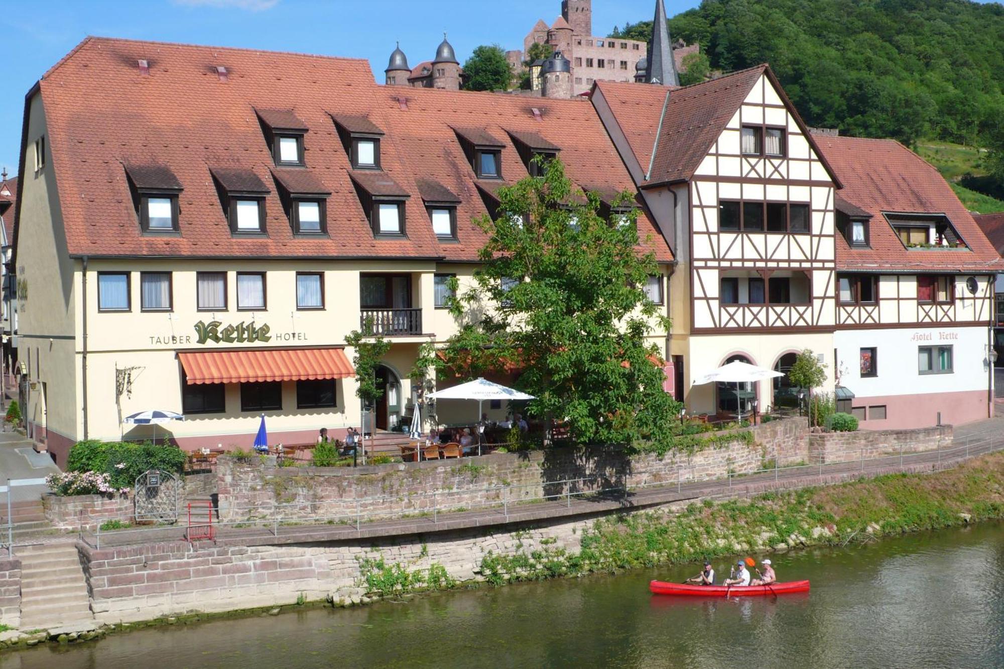 Tauberhotel Kette Wertheim Exteriér fotografie