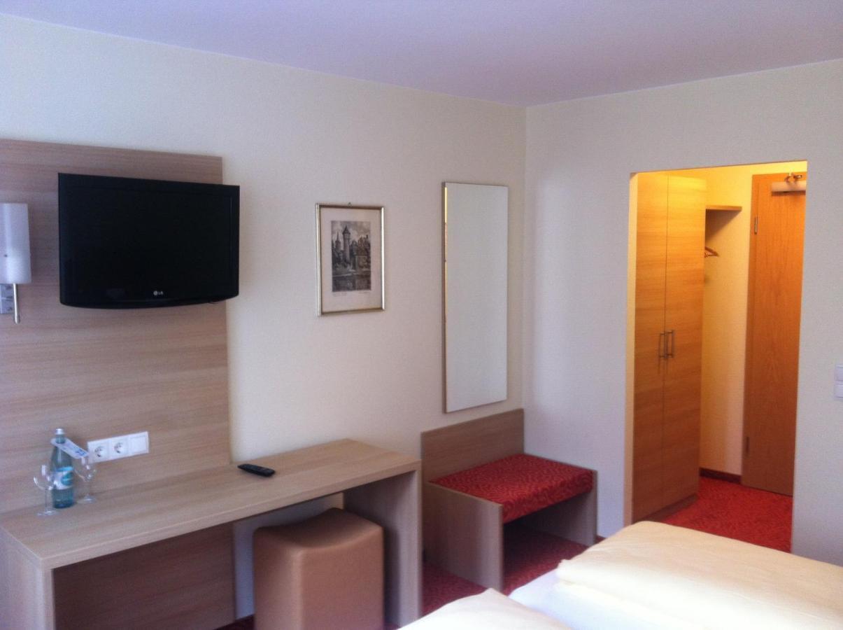 Tauberhotel Kette Wertheim Pokoj fotografie